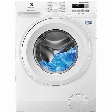 מכונת כביסה Electrolux חזית דגם EW6F5822ABM מכונת כביסה Electrolux חזית דגם EW6F5822ABM