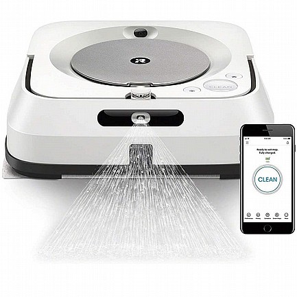 ���� ��� ������ iRobot Roomba M6