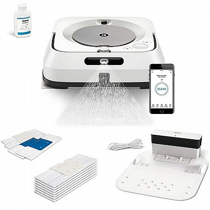 ���� ����� ������ iRobot Roomba M6