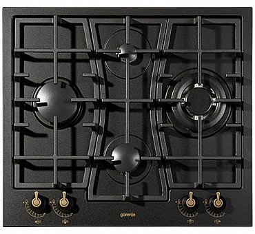 כיריים גז Gorenje דגם GW6D41CLB כיריים גז Gorenje דגם GW6D41CLB