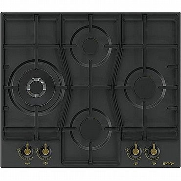 כיריים גז Gorenje דגם GW6D42CLB כיריים גז Gorenje דגם GW6D42CLB