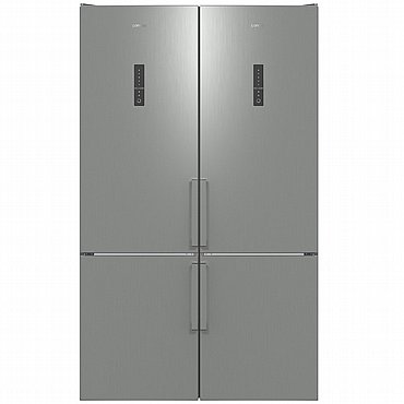 מקרר Gorenje מקפיא תחתון דגם NRK6202MX מקרר Gorenje מקפיא תחתון דגם NRK6202MX