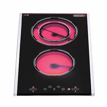 כיריים קרמיות דומינו Delonghi דגם NDC23 כיריים קרמיות דומינו Delonghi דגם NDC23