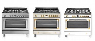 תנור משולב לה אימפריאל דגם IM90 תנור משולב לה אימפריאל דגם IM90