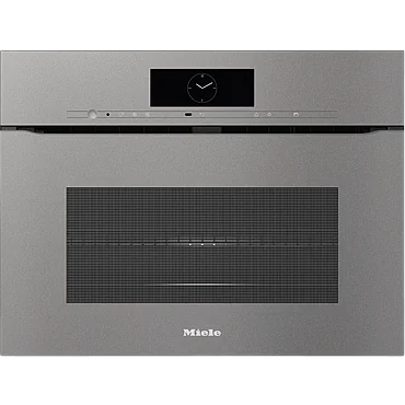 תנור בנוי משולב מיקרוגל Miele דגם H7840BMX GRAY תנור בנוי משולב מיקרוגל Miele דגם H7840BMX GRAY