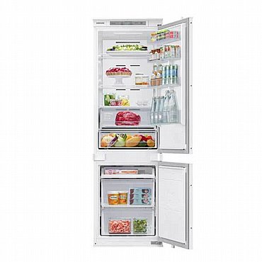 מקרר אינטגרלי Samsung מקפיא תחתון דגם BRB266030WW מקרר אינטגרלי Samsung מקפיא תחתון דגם BRB266030WW