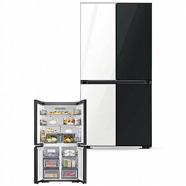 ���� 4 ����� Samsung ��� BeSpoke RF70A9115BK