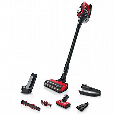 שואב אבק אלחוטי עוצמתי כולל מגוון אביזרים Bosch בוש דגם BBS8214PET שואב אבק אלחוטי עוצמתי כולל מגוון אביזרים Bosch בוש דגם BBS8214PET