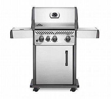 גריל גז שלושה מבערים NAPOLEON דגם ROGUE XT 425SIB נירוסטה גריל גז שלושה מבערים NAPOLEON דגם ROGUE XT 425SIB נירוסטה