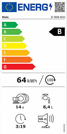���� ���� ��� �������� ��� Miele ���� ��� G7060 SCVI