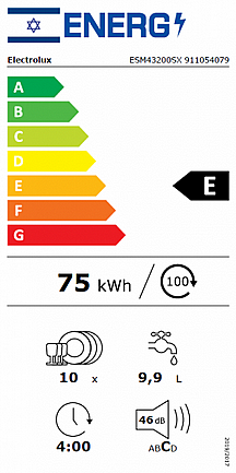 ���� ���� �� Electrolux ���������� ��� ESM43200SX