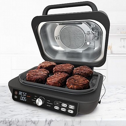 ����� ���� Ninja Grill ��� ��� ���  MAX PRO AG653 