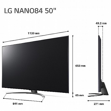 �������� LG 50" 4K ��� 50NANO846QA