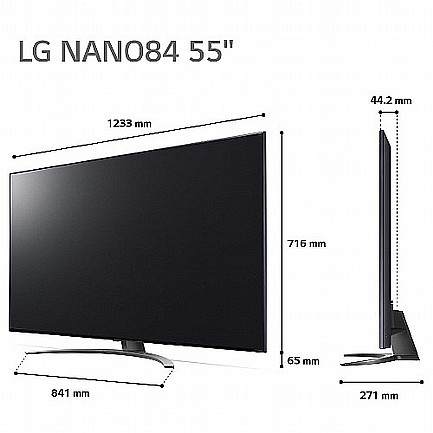 �������� LG 55" 4K ��� 55NANO846QA