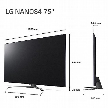 �������� LG 75" 4K ��� 75NANO846QA