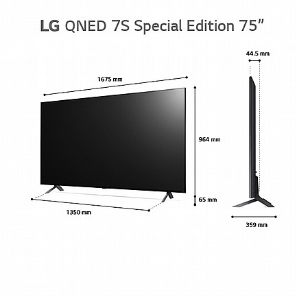 �������� LG 75" 4K ��� 75QNED7S6QA - ������ ������