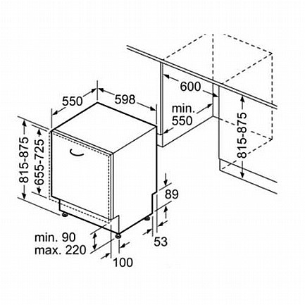 ���� ���� �������� ��� Siemens ����� ��� SN63HX60AE