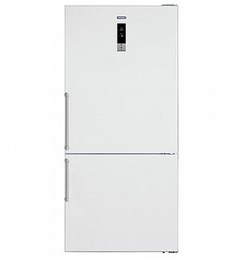 מקרר Delonghi מקפיא תחתון דגם DLR753W מקרר Delonghi מקפיא תחתון דגם DLR753W