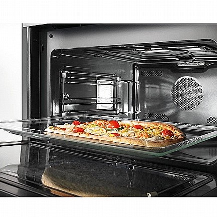 תנור בנוי משולב מיקרוגל גובה 45 ס''מ GORENJE גורניה דגם BCM598S17BG ...