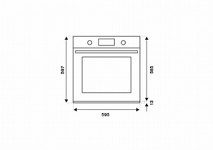 ���� ���� Bertazzoni ��� F6011MODPLN
