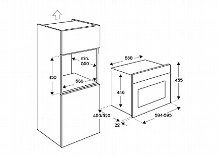 ���� ���� Bertazzoni ����� ������� ��� F457MODMWTN