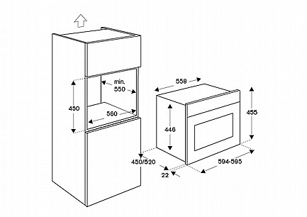 ���� ���� Bertazzoni ����� ������� ��� F457MODMWTX