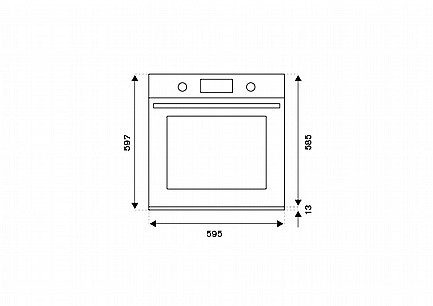 ���� ���� Bertazzoni ��� F609MODESX