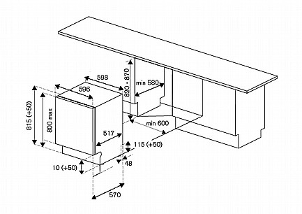 ���� ���� �������� Bertazzoni ��� DW6083PRTS