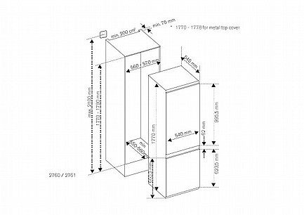 ���� �������� Bertazzoni ����� ����� ��� REF603BBNPVC-S/20