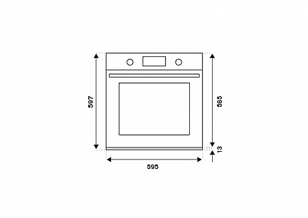 ���� ���� Bertazzoni ��� F605HEREKNE