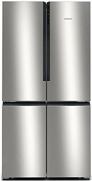 מקרר 4 דלתות מקפיא תחתון נירוסטה SIEMENS סימנס דגם KF96NVPEAL מקרר 4 דלתות מקפיא תחתון נירוסטה SIEMENS סימנס דגם KF96NVPEAL
