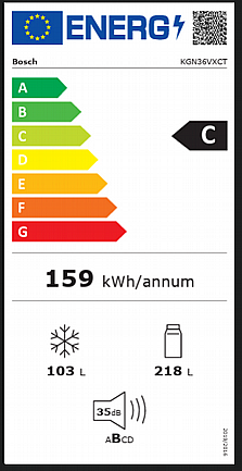  ���� ����� ����� ������� ������ Bosch ��� ��� KGN36VXCT *����� ����� �� ������ ����� BSH*