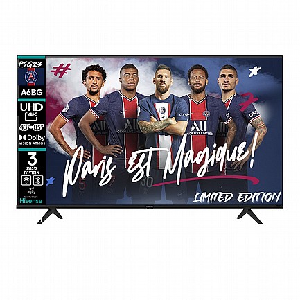  �������� Hisense 58" 4K ��� 58A6BG