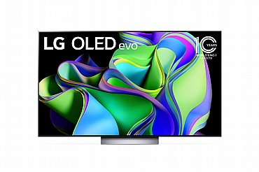  ��� ������� LG evo OLED 4K �� �'� "77 ��� OLED77C36LA