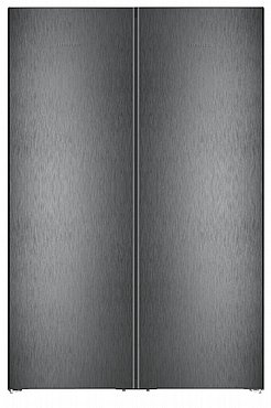 מקרר ליבהר דלת ליד דלת דגם XRFBD5220 נירוסטה מושחרת מקרר ליבהר דלת ליד דלת דגם XRFBD5220 נירוסטה מושחרת