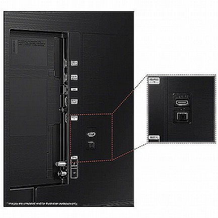  �������� 4K ���� 55" Samsung ������ ��� QE55Q60C 