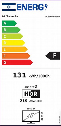 ��� LG OLED 4K �� �� "77 ��� OLED77B36LA