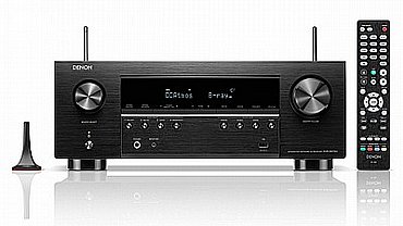 רסיבר Denon דנון דגם AVRS660H רסיבר Denon דנון דגם AVRS660H