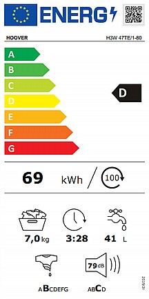 ����� ����� 7 �"� ��� ���� Hoover ���� ��� H3W47DTE