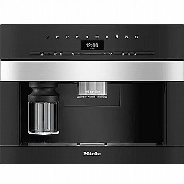מכונת קפה אינטגרלית 45 ס"מ MIELE מילה דגם CVA7440 מכונת קפה אינטגרלית 45 ס"מ MIELE מילה דגם CVA7440