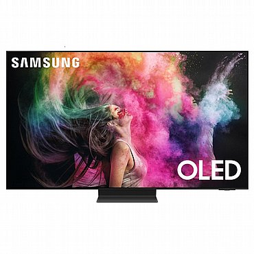 �������� ���� "77 OLED 4K ���� SAMSUNG ������ ��� QE77S95C