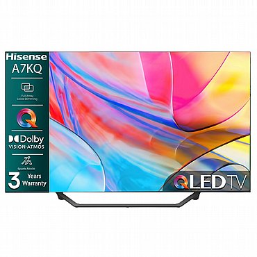 �������� ���� "50 ������ 4K QLED HISENSE ��� 50A7KQ