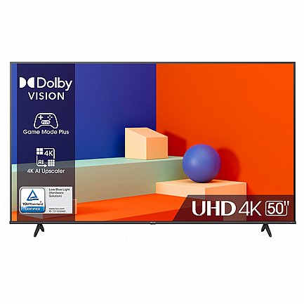 �������� Hisense 50" 4K ��� 50A6K
