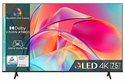 �������� Hisense 75" 4K ������ ��� 75E7KQ