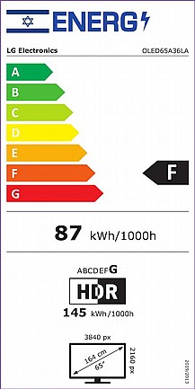 2.	��� �������� ����������� LG OLED ����� 65 ���� Smart TV ���������� K4 ��� OLED65A36LA