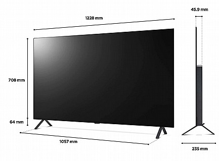 �������� ����������� LG OLED ����� 55 ���� Smart TV ���������� 4K ��� OLED55A36LA