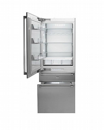 מקרר ASKO אינטגרלי מקפיא תחתון עם יצרן קרח דגם RF2826S אסקו | החשמל לצרכן