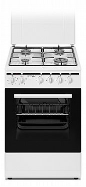 תנור משולב כיריים STARK סארק דגם STK50FSW תנור משולב כיריים STARK סארק דגם STK50FSW
