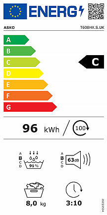 ����� ����� 8 �"� �������� ASKO ���� ��� T608HX.S