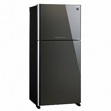 מקרר מקפיא עליון 600 ליטר Sharp שארפ דגם SJ-4660DS זכוכית סילבר מושחר מקרר מקפיא עליון 600 ליטר Sharp שארפ דגם SJ-4660DS זכוכית סילבר מושחר
